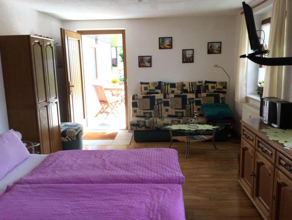Pension Elblinge Appartement Prossen Buitenkant foto