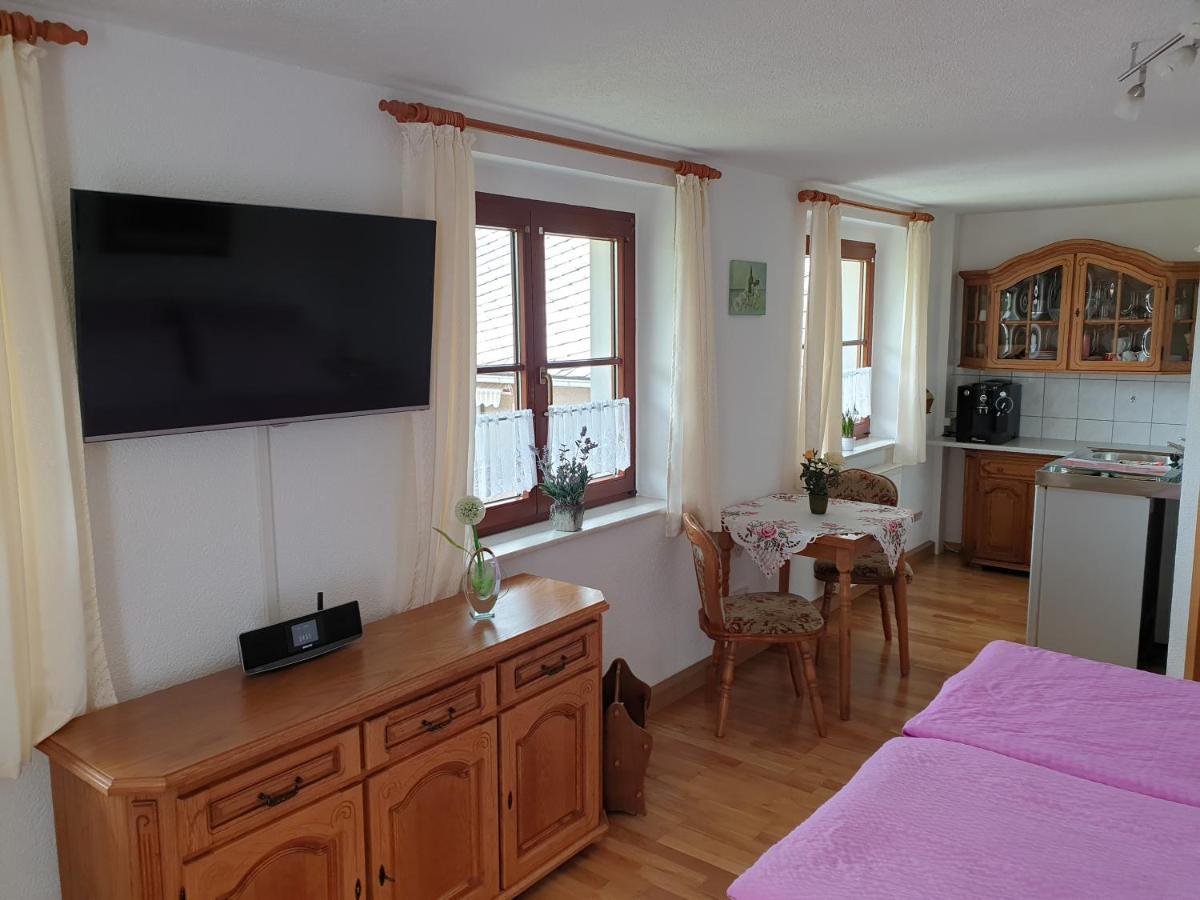 Pension Elblinge Appartement Prossen Buitenkant foto
